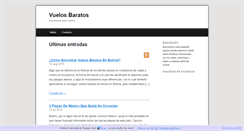 Desktop Screenshot of mejorespasajes.com