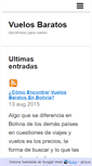 Mobile Screenshot of mejorespasajes.com